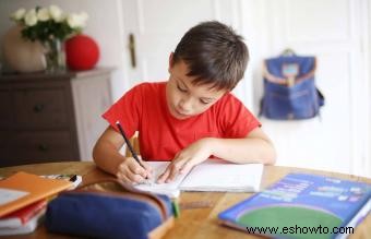 Creación de un horario realista para el jardín de infantes con educación en el hogar