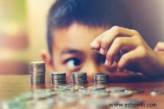 Enseñar a los niños a contar dinero de manera fácil y divertida 