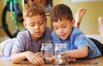 Actividades creativas para contar dinero para niños