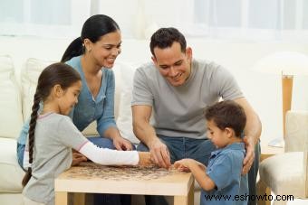 Ideas de planes de lecciones familiares para preescolar