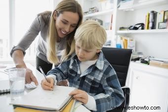 Lecciones escolares gratuitas en el hogar