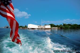 Lección de Pearl Harbor para niños