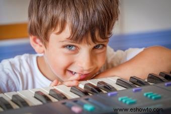 12 actividades musicales para que exploren los niños