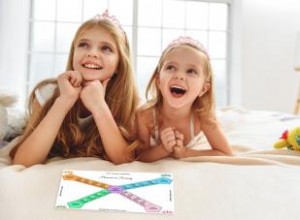 Juego de Mesa Imprimible  Princesa en Entrenamiento : Diversión Educativa para Niñas