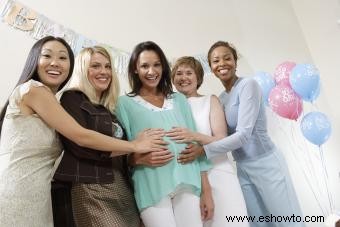 Juego de Baby Shower:¿Qué tan bien conoces a la mamá?