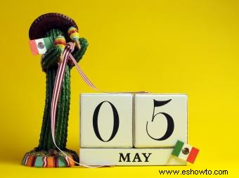 Curiosidades imprimibles del Cinco de Mayo