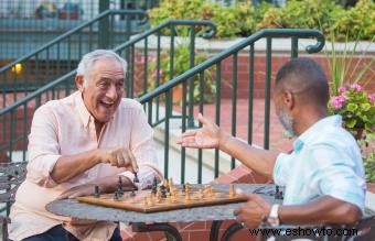 Estimulantes juegos mentales y acertijos para personas mayores