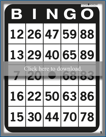 Cartones de bingo grandes:las mejores opciones para una gran diversión