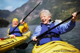 19 actividades emocionantes para personas mayores