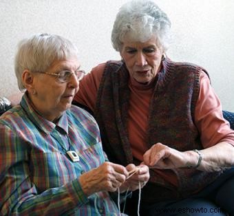 Actividades de guardería para adultos