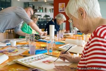 Actividades cognitivas para personas mayores