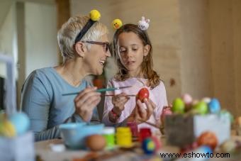 Actividades, manualidades e ideas de Semana Santa para personas mayores