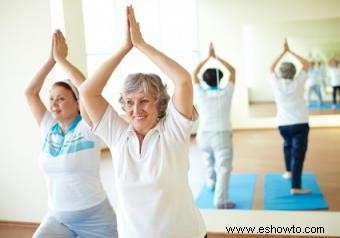 Guía de ejercicios de fuerza y ​​flexibilidad para personas mayores