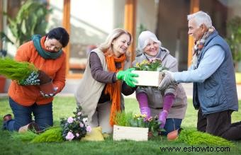 Ideas para actividades divertidas para personas mayores