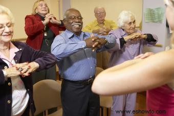 Ideas para actividades divertidas para personas mayores