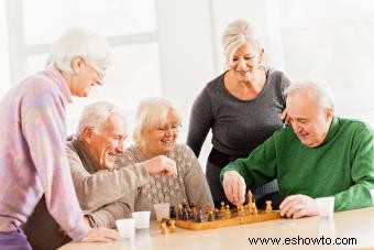 Ideas para actividades divertidas para personas mayores