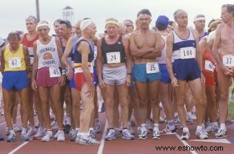 Participación en las Olimpiadas para mayores