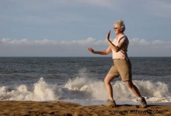 Tai Chi para personas mayores que desean mantenerse activas