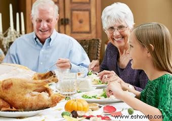 Ideas de Acción de Gracias para hogares de ancianos