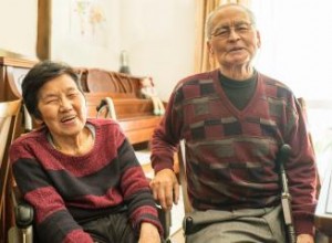 Lecciones de personas mayores en Japón