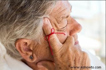 Reconocer la pérdida de memoria en personas mayores