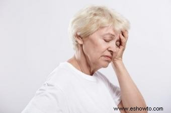 Comprender el estrés y su efecto en las personas mayores