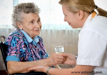 Comprender los diferentes tipos de cuidado de ancianos