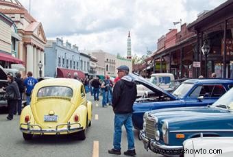 Lugares asequibles para jubilarse en California