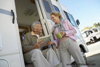 ¿La vida de jubilación en una casa rodante es adecuada para usted?