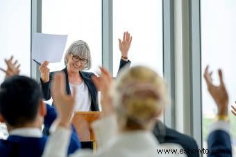 Ejemplos de discursos de jubilación e ideas que lo hacen bien