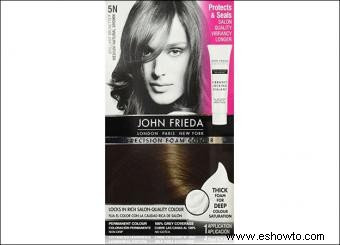 El mejor color de cabello para cubrir las canas