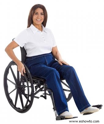 Consideraciones importantes sobre la vestimenta para usuarios de sillas de ruedas