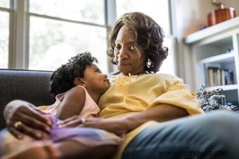 Poemas de cumpleaños para abuelas