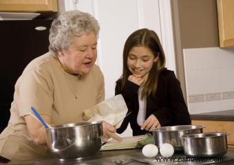 Poemas de cumpleaños para abuelas