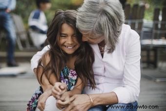 Poemas de cumpleaños para abuelas