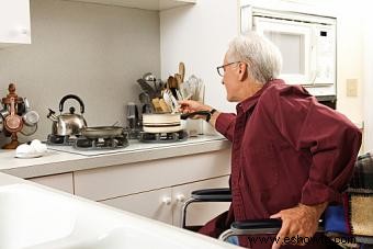 Desventajas de las personas mayores que viven solas