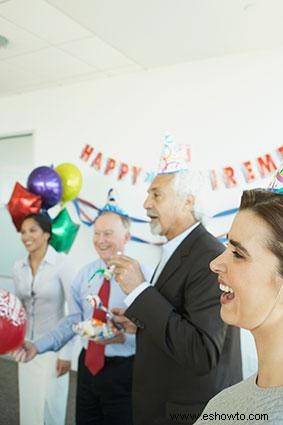 Poemas divertidos sobre la jubilación para compañeros de trabajo y seres queridos