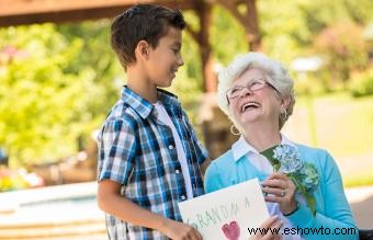 Poemas e ideas de poesía para el día de los abuelos