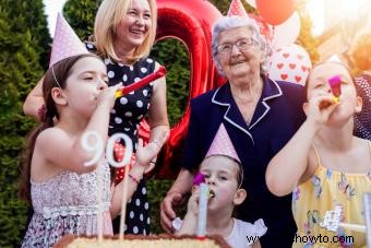 Para una persona de 90 años:citas de cumpleaños de toda la vida