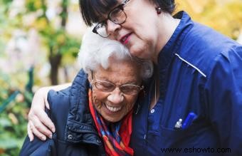 Opciones para los defensores del cuidado de personas mayores