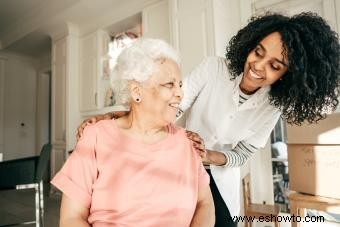 Habilidades de trabajo social para trabajar con personas mayores