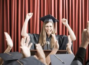 Discursos divertidos de graduación 