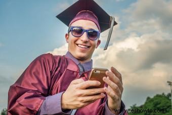 Discursos divertidos de graduación 