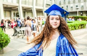 Graduación de la escuela secundaria 