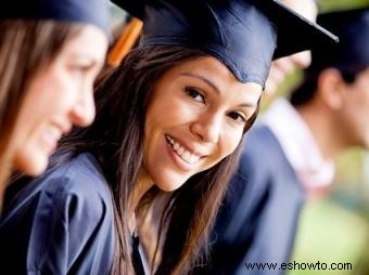 Tipos de sombreros de graduación 