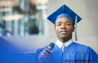 Temas del discurso de graduación