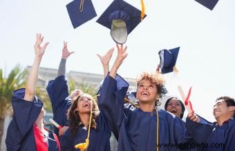 Qué hacer el día de graduación de la escuela secundaria