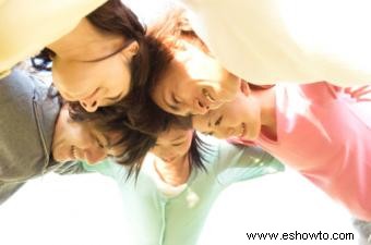 8 actividades divertidas en equipo para adolescentes