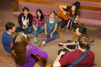 Rompehielos para adolescentes cristianos