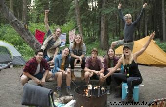 Campamentos de verano para jóvenes en Michigan